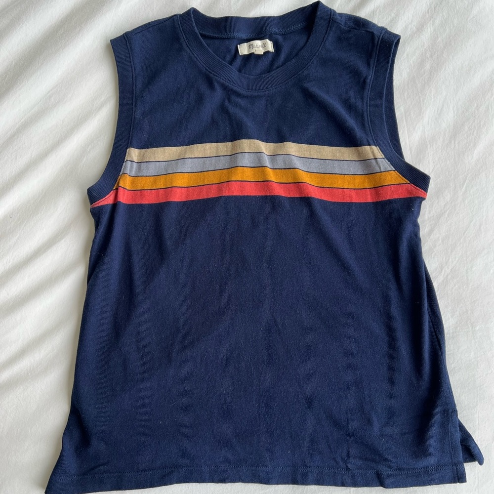 Madewell tank top
